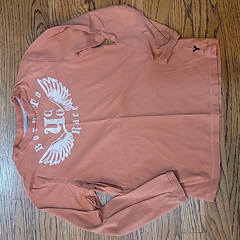 Boys youth long sleeve soft shirt size 8